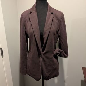 RW&CO. Women's Deep Purple Blazer
